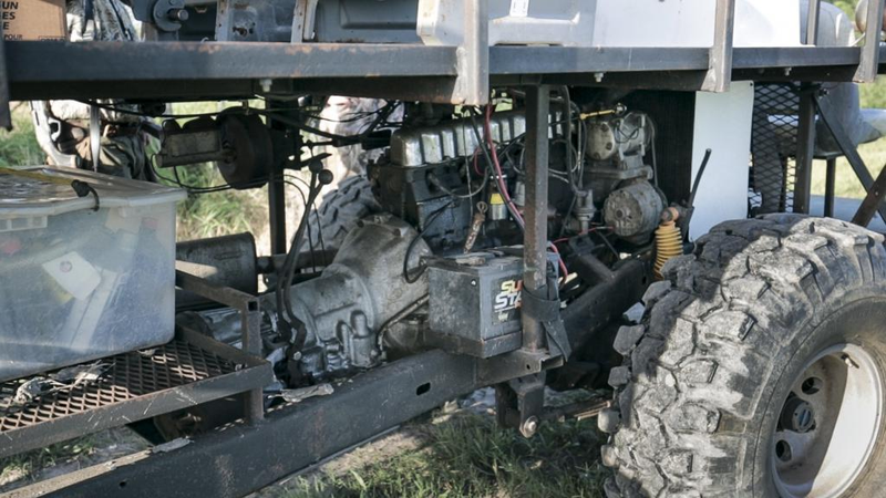 Illustration for article titled 1980ish Jeep CJ7, Texas Conversion: The Review Nobody Asked For